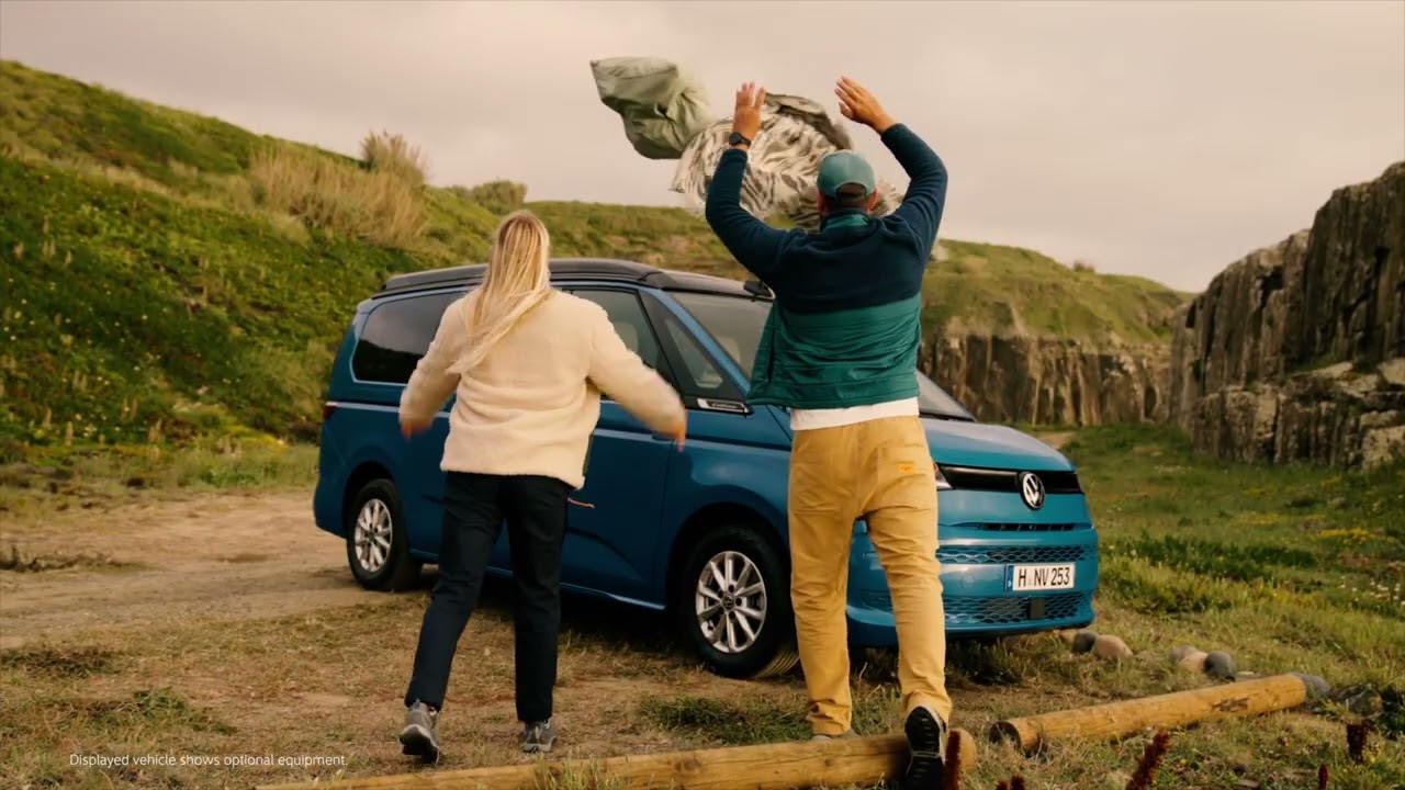 Volkswagen California | Walkaround | Volkswagen Vans
