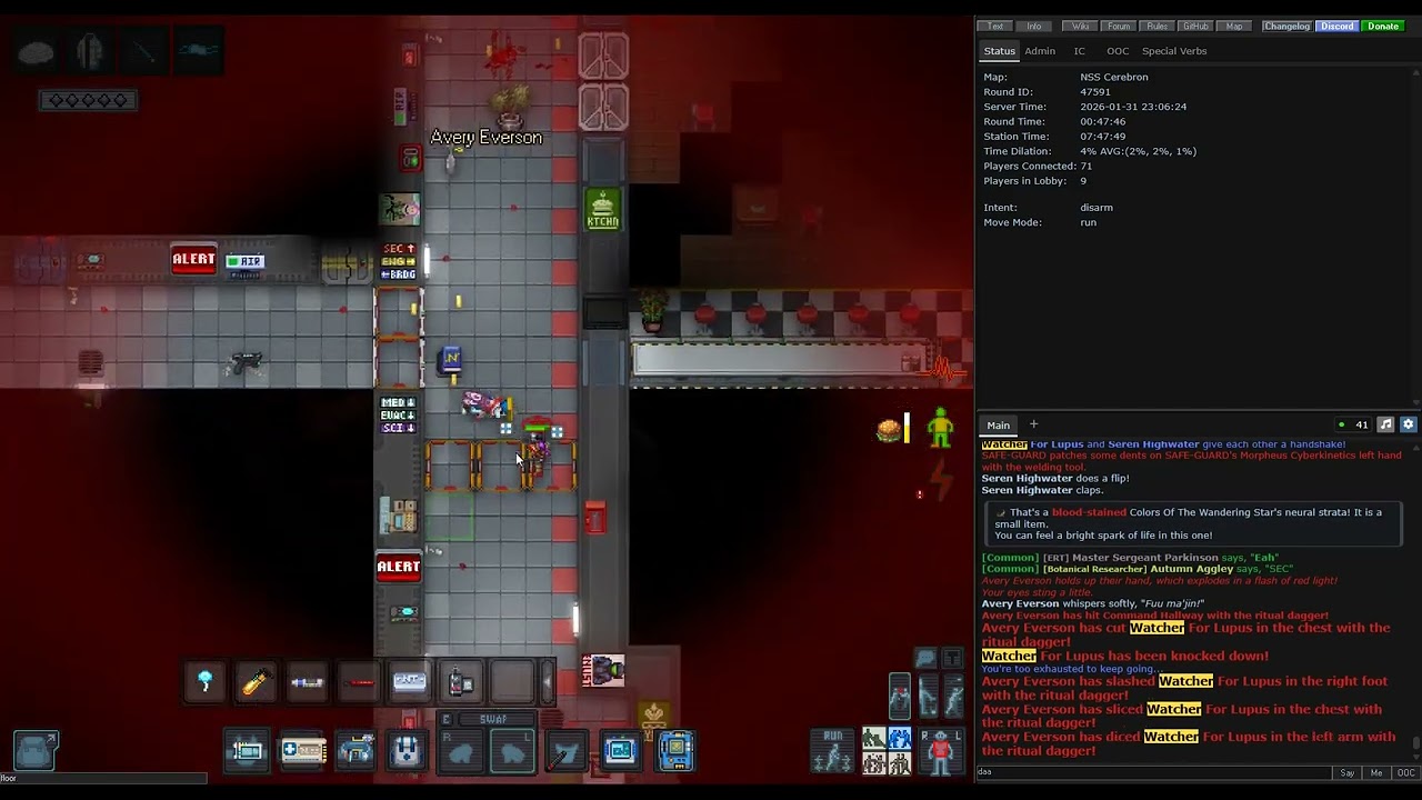 cult is no match for Watcher's ineffable will to do her duty