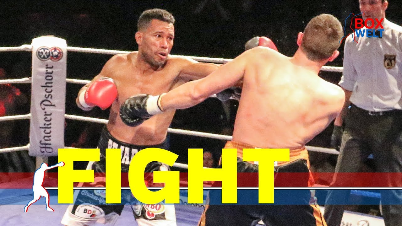 Rafael Bejaran vs Istvan Zeller - 6 rounds super middleweight - 17.02.2019 - Hamburg