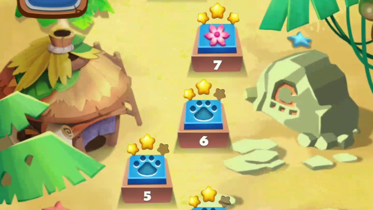 Bubble shooter racoon