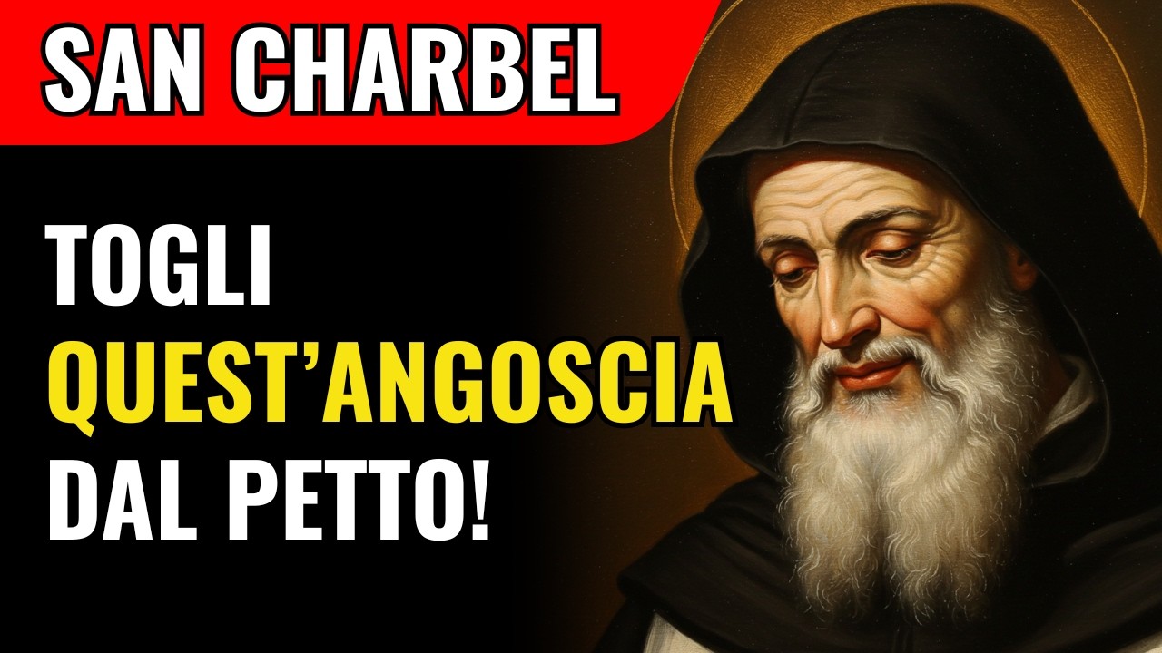 San Charbel 🙏 Se Hai Bisogno di Aiuto Urgente, Questa È la Preghiera Che Toccherà il Cielo