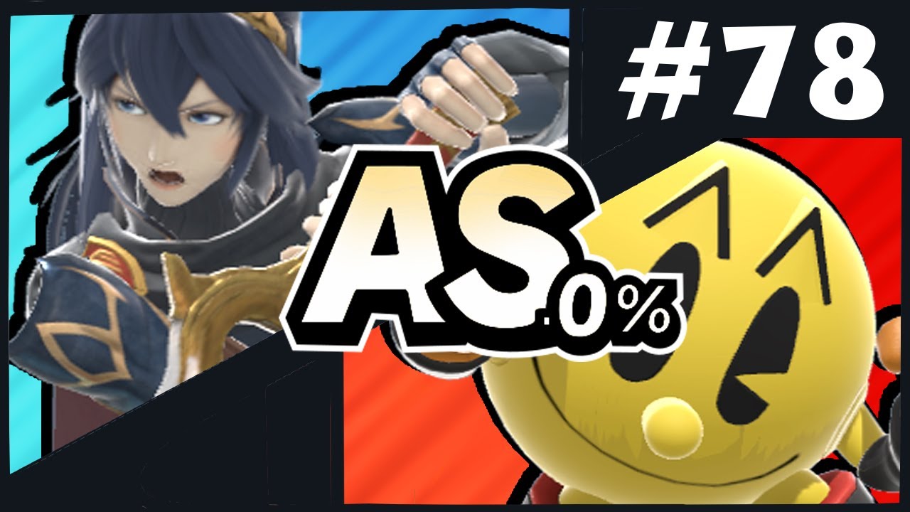 Advantage State #78 Winners Round 3 - MN Aero (Pac Man) VS Dadzie (Lucina)