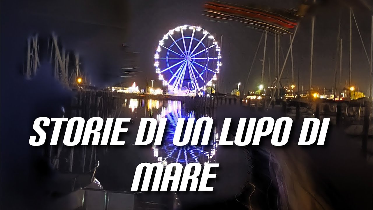 IN BARCA DALLA DARSENA DI RIMINI ALLA BAIA DI VALLUGOLA.
