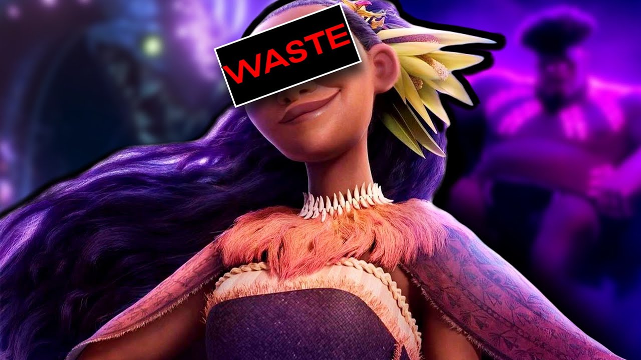 How to Waste a Villain - Moana 2