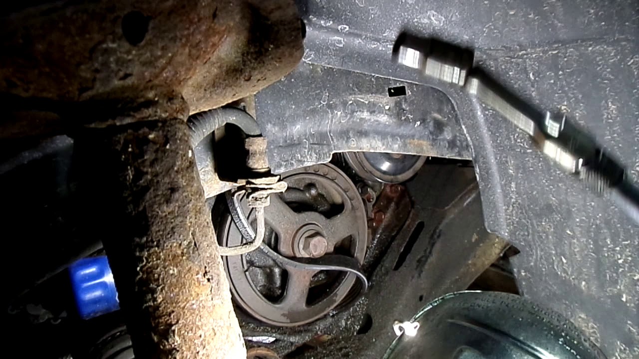 Saturn Water Pump Replacement