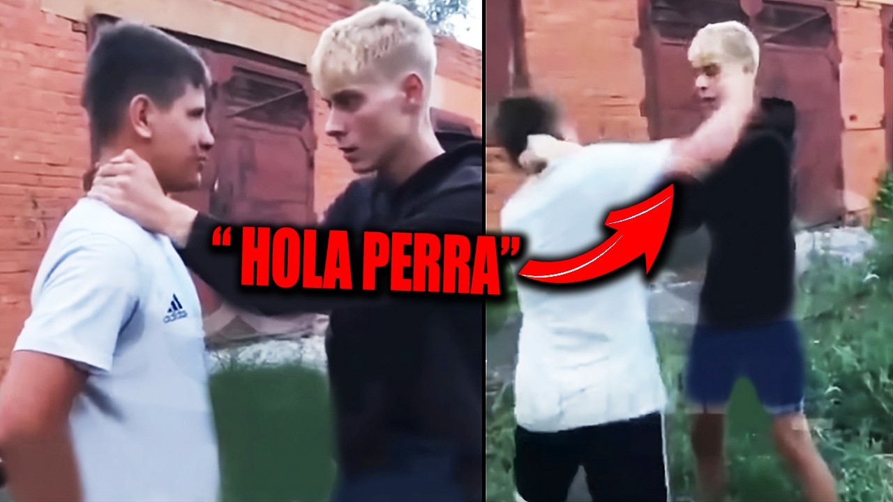CUANDO LOS TÍMIDOS PIERDEN LA PACIENCIA.