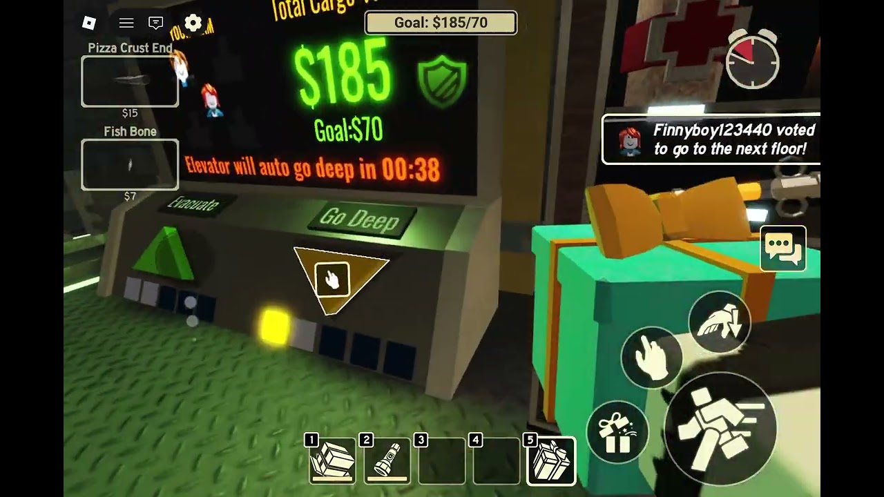 Playing deadly delivery 