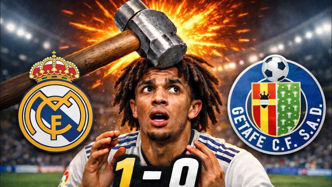 On est Flinguax. Debrief Real Madrid 0-1 Getafe. Arda et Trent DisasterClass. 11 à revoir. #football