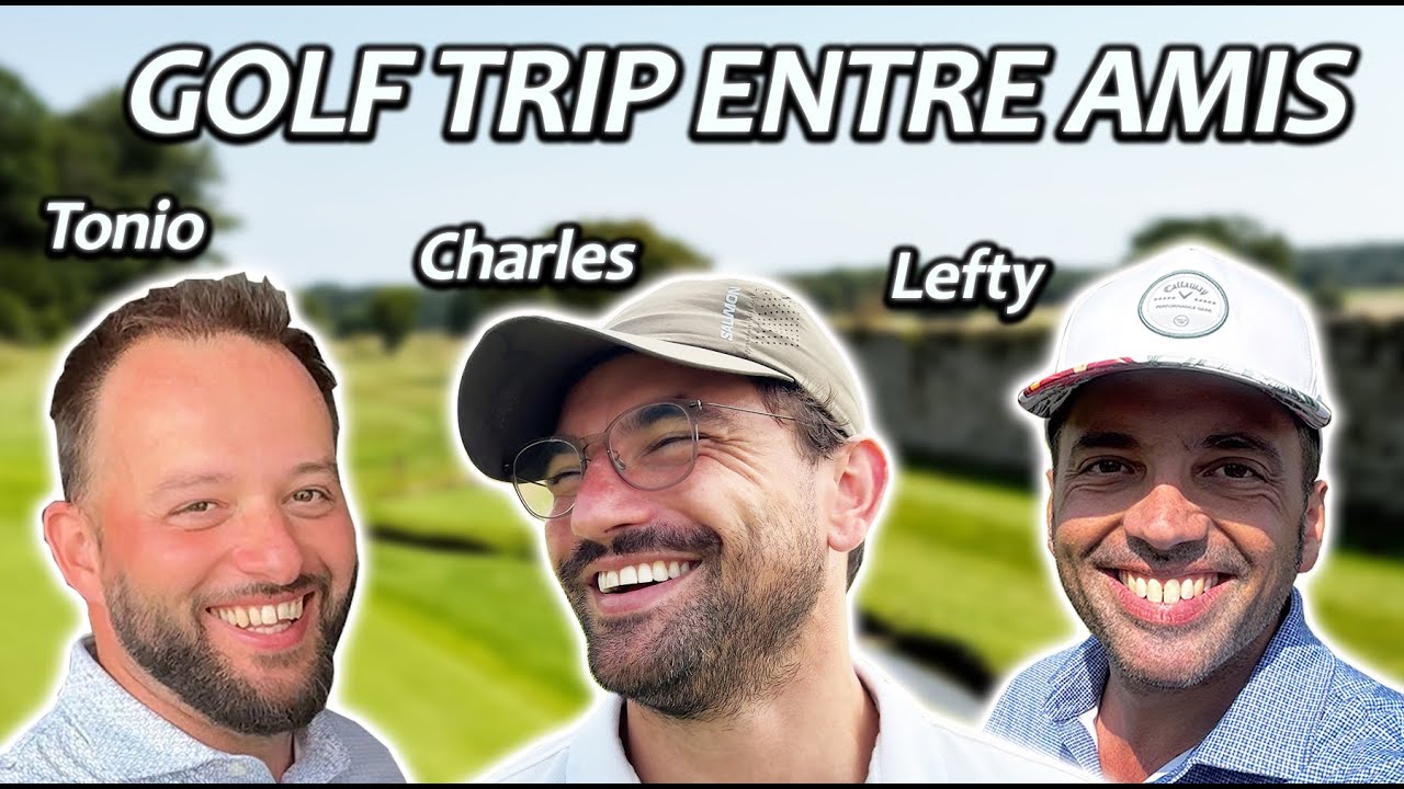 Des golfs BIJOUX entre AMIS : Liberty, Joyenval, Pléneuf