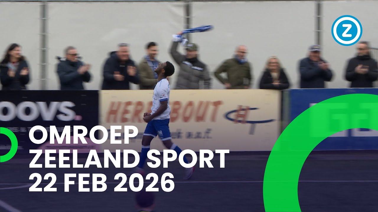 Omroep Zeeland Sport, 22 feb 2026