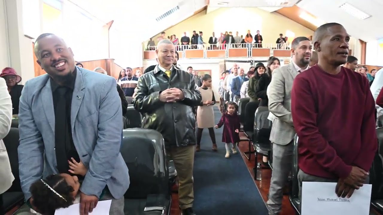 AFM Ravensmead Baptism, Baby Dedication & Membership Service - 17 August 2025