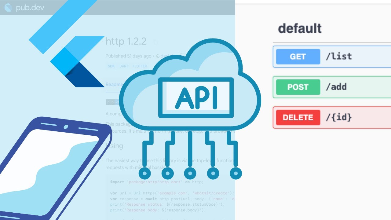 Connecter son application mobile #Flutter à une API ? #AskGraven