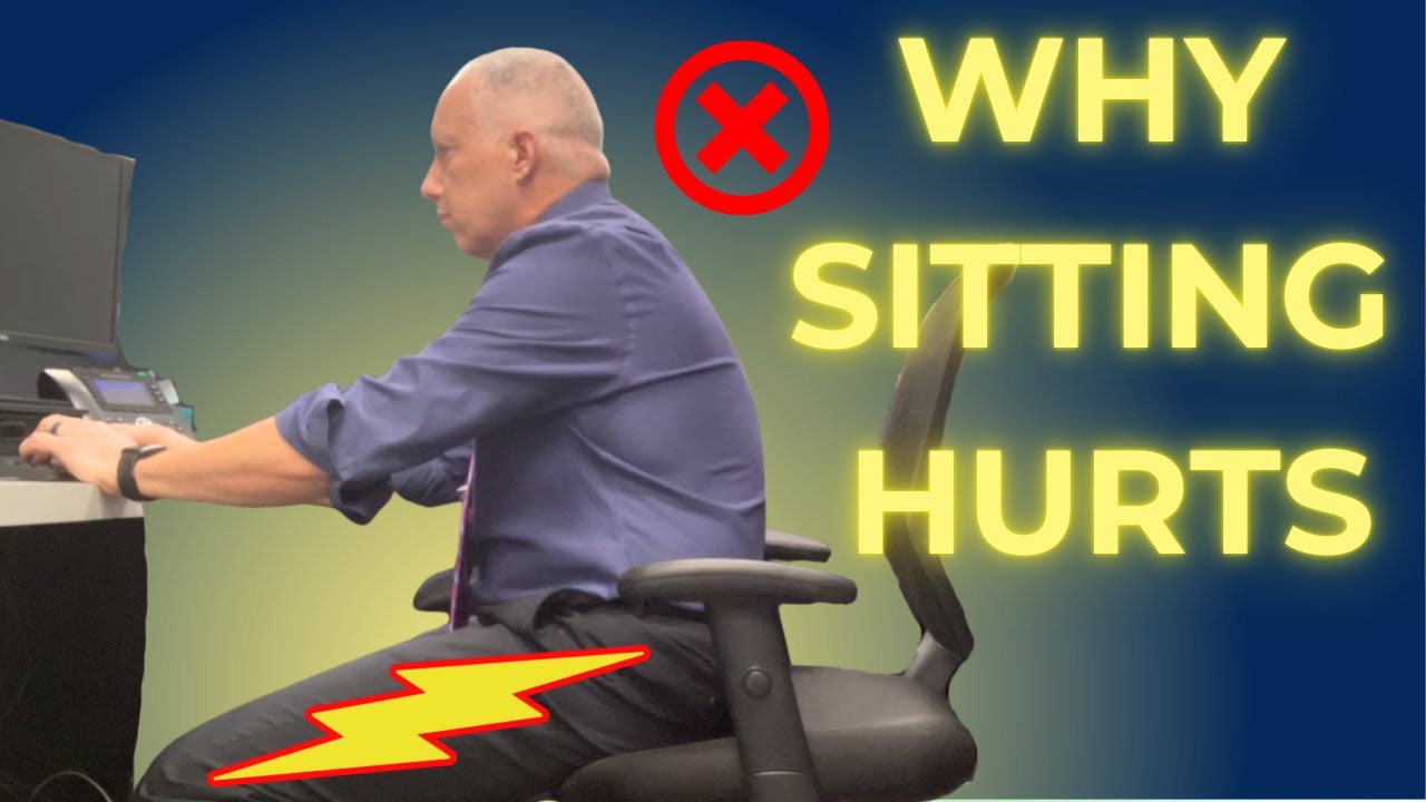 Почему у вас болит нога, когда вы сидите (большинство людей ошибаются на этот счёт) Доктор Филип ...