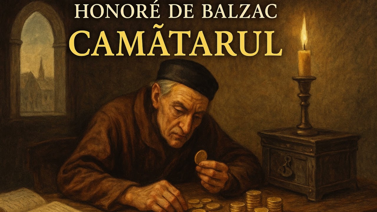 Cămătarul (Gobseck) - Honoré de Balzac 
