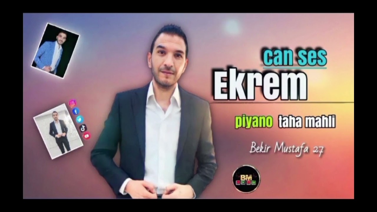Ekrem Can ses Ela G&ouml;zl&uuml;m Ben Bu Elden Gidersem