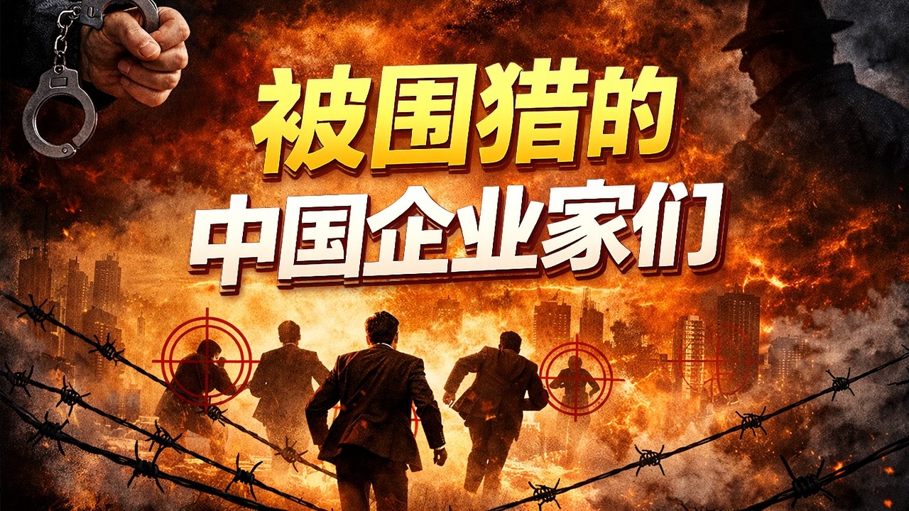 被围猎的中国企业家们----中国企业家生死存亡必修课系列讲座(1)