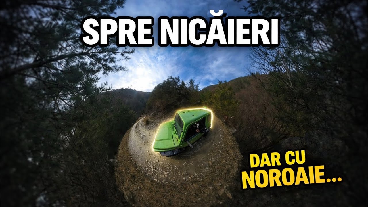 O miercuri Obișnuită spre... aparent nicăieri (căsuța Mgs⁉️)
