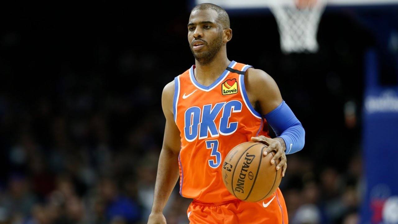 Chris Paul Traded to The Phoenix Suns...