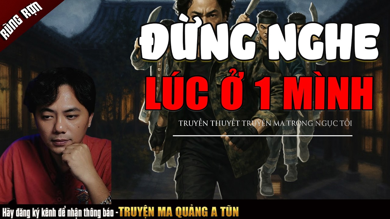 TRUYỆN MA: GIẾT NGƯỜI CHỐN CHẠY l Chuyện Ma Mới Nhất 2026 l Quảng A Tũn