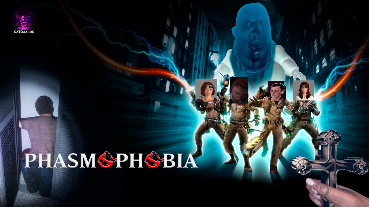 3 PARTIDAS EM 10 MIN. - PHASMOPHOBIA