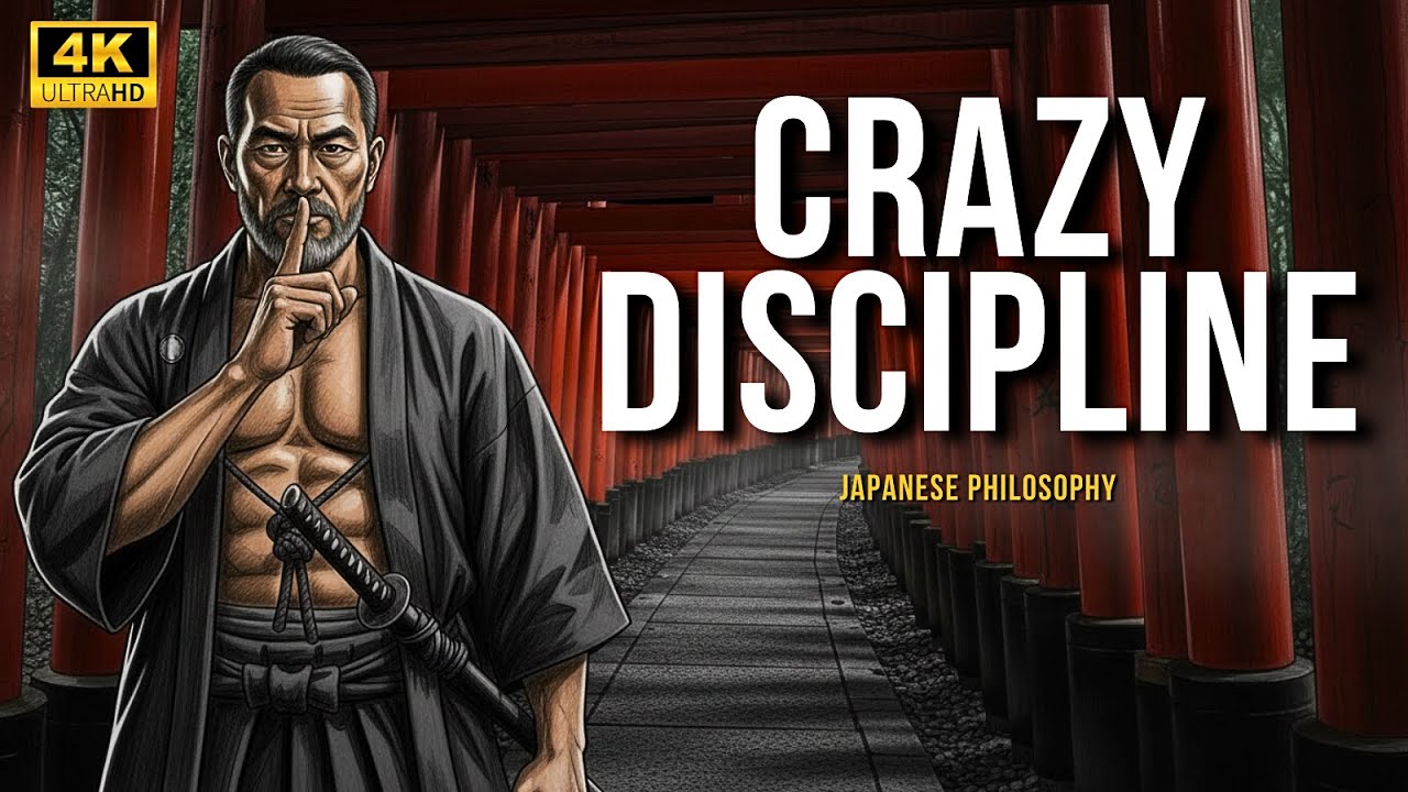Become So Disciplined They Call You Mad (Teachings of Miyamoto Musashi)
