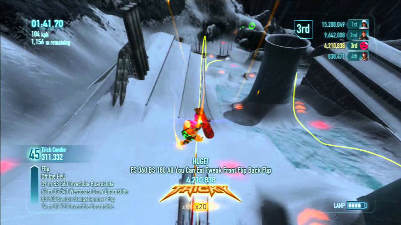 SSX w/ Brony Music - Party With Pinkie (by Alex S.)