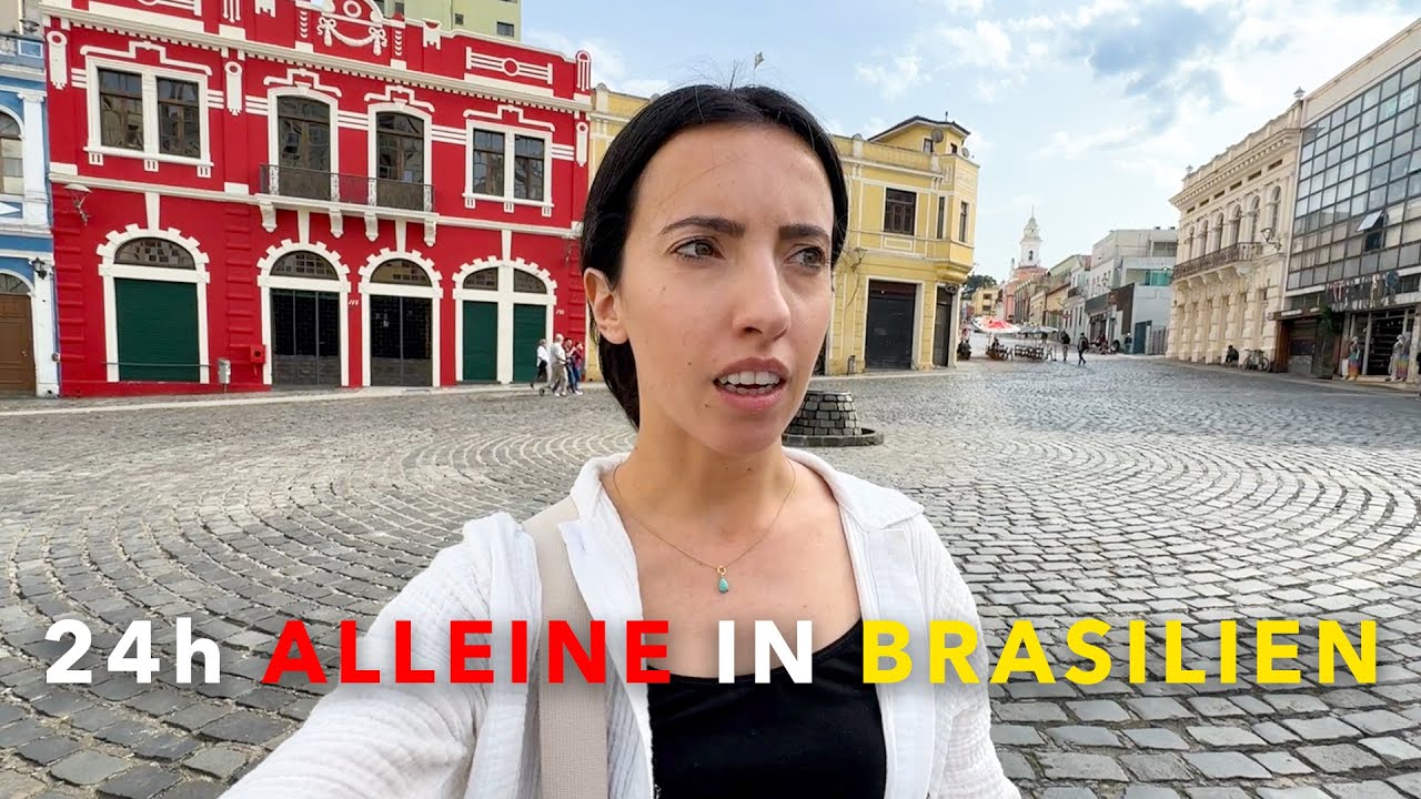 Alleine durch Brasilien reisen, das hätte ich nicht erwartet 🇧🇷