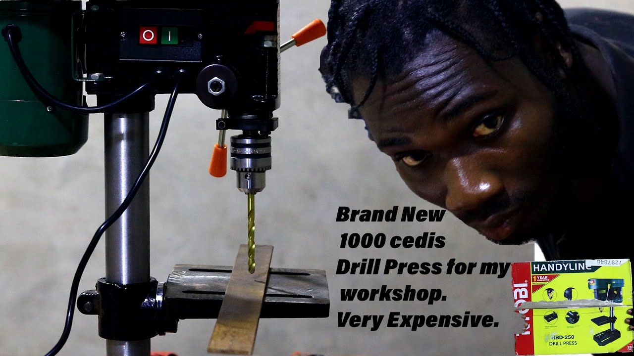 Unboxing my 1000 GH cedis Drill Press For my Workshop / #ryobi #metalworking #drills #drillpress