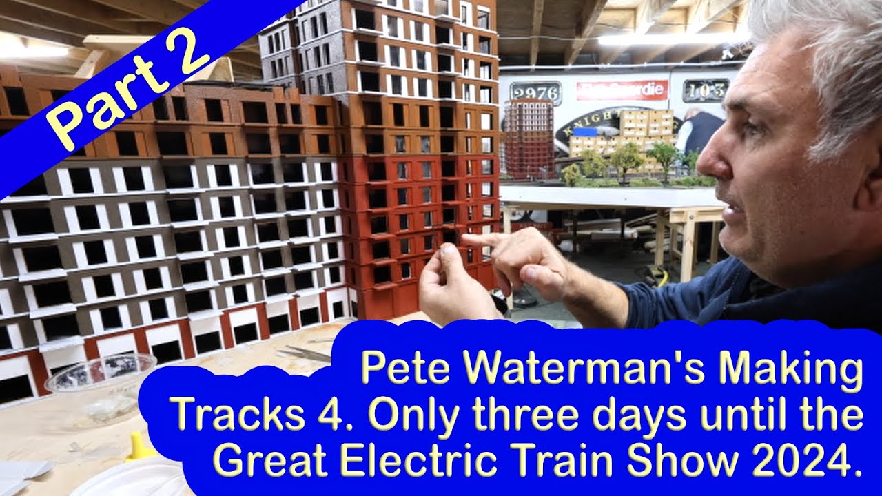 Pete Waterman’s Making Tracks 4 – 3 days to go  Part 2