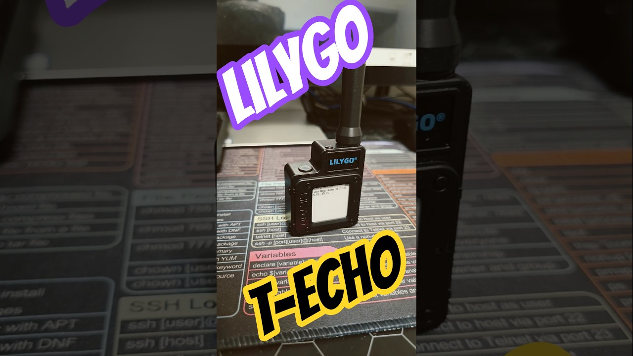 LilyGo T-Echo 