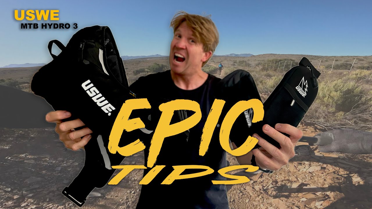 EPIC TIPS - USWE HYDRO 3 Pack - The EPIC pack