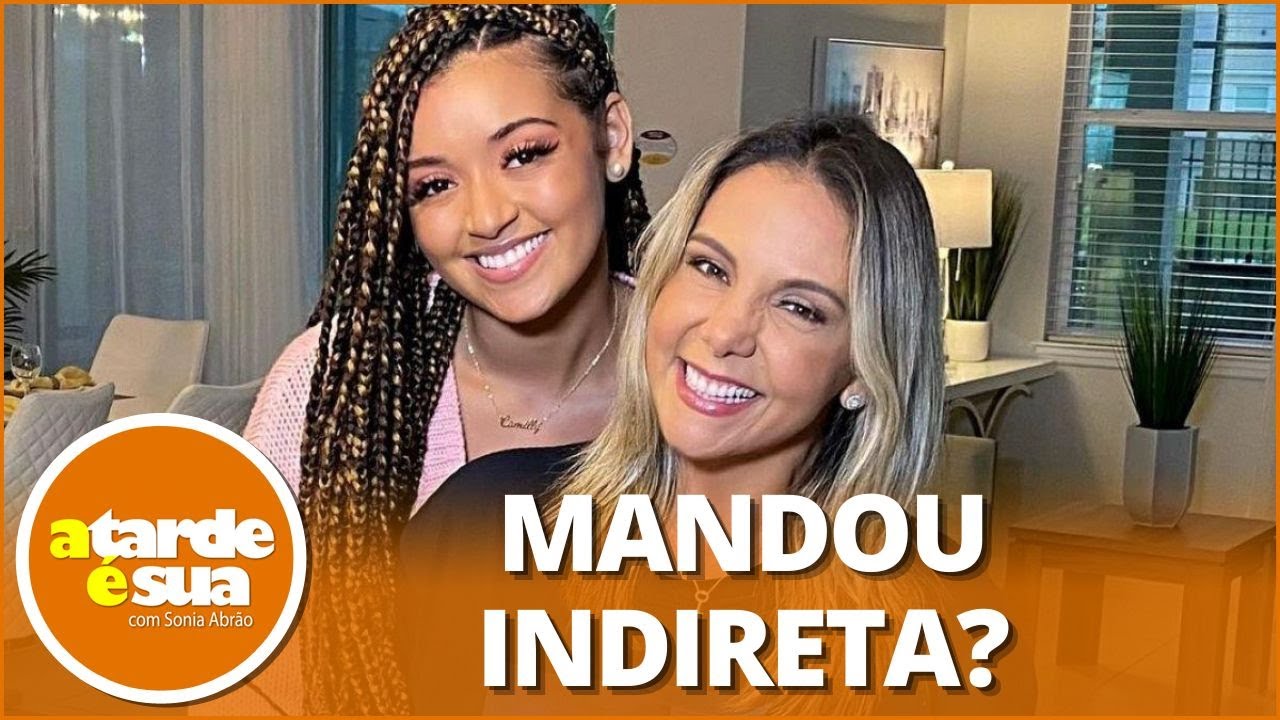 Carla Perez solta o verbo sobre críticas após filha assumir namoro com americana