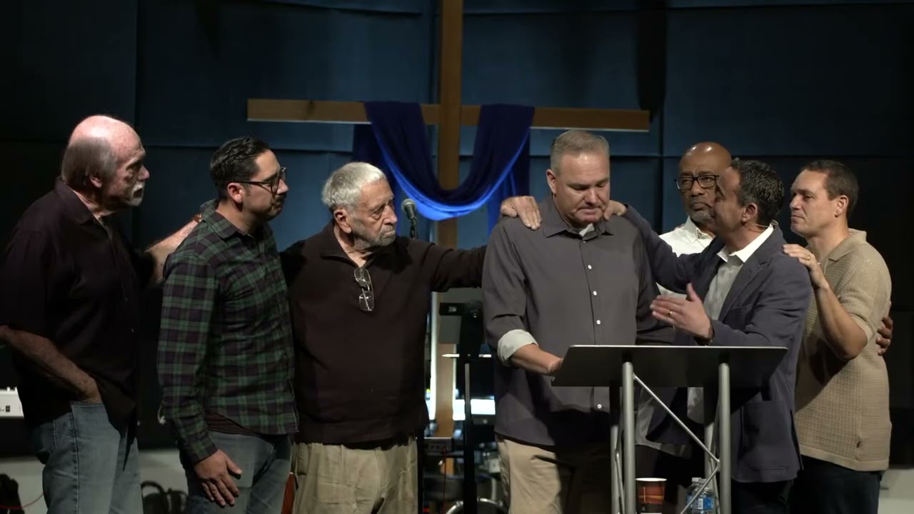 Special: EZ Zwayne Prays Over Pastor Charlie Moulton