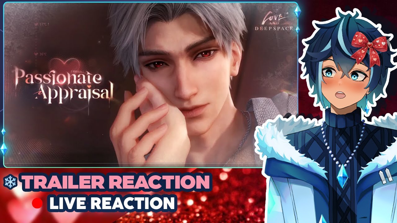 ❤️ Реакция Ниеко на страстный оценочный трейлер Сайлуса | Любовь и глубокий космос 🐦‍⬛