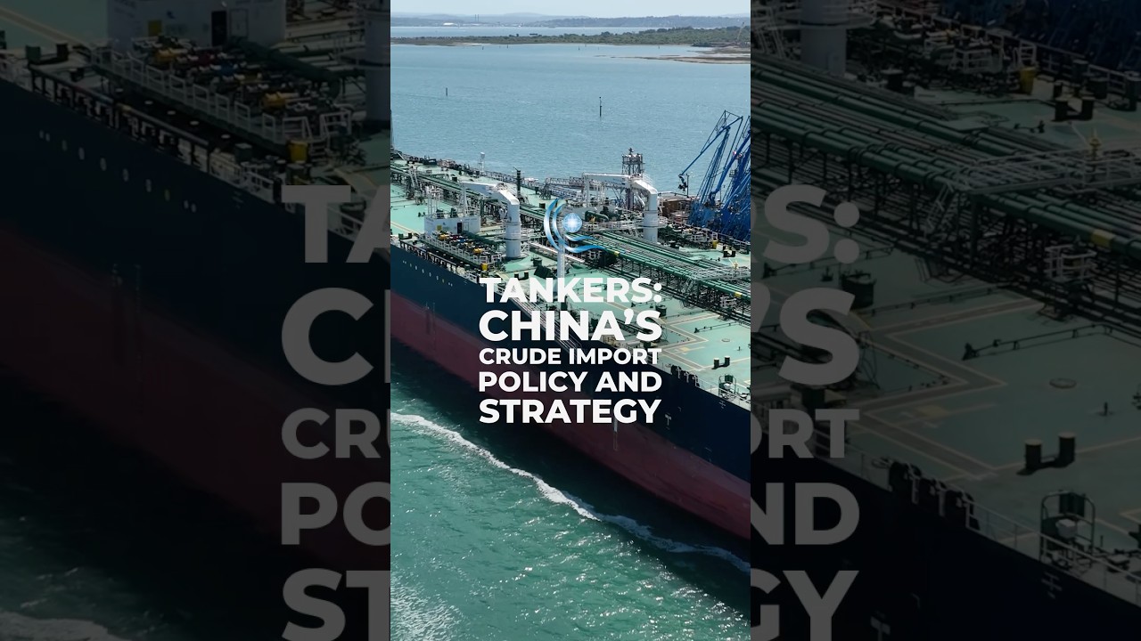 ⚓️ The seaborne crude oil trade routes are constantly evolving and China is at the center of things.