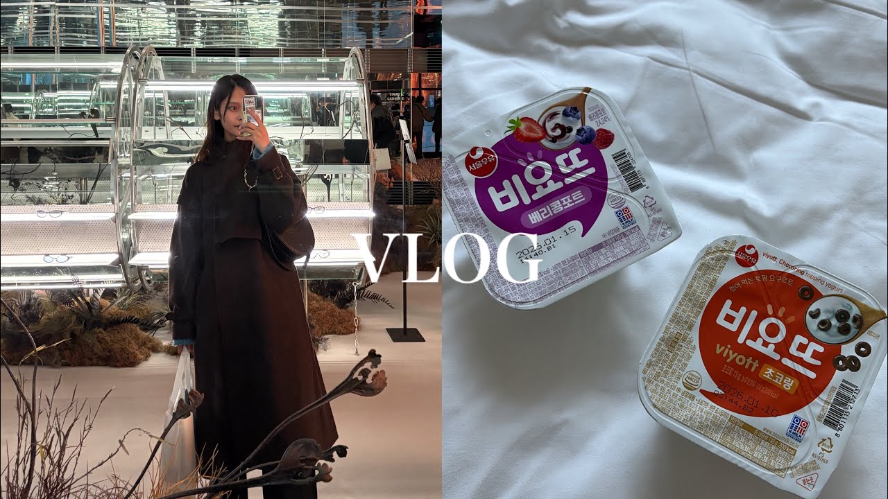 【vlog】年末年始1泊2日友達と韓国旅行