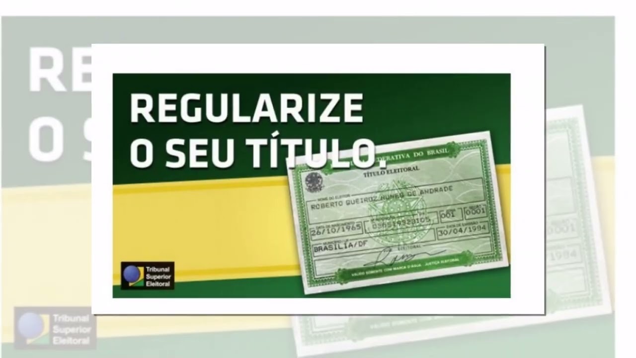 ATENDIMENTO CARTÓRIO ELEITORAL