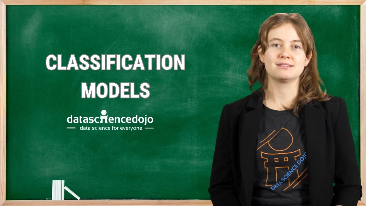 Introduction to Classification Models | Data Science in Minutes