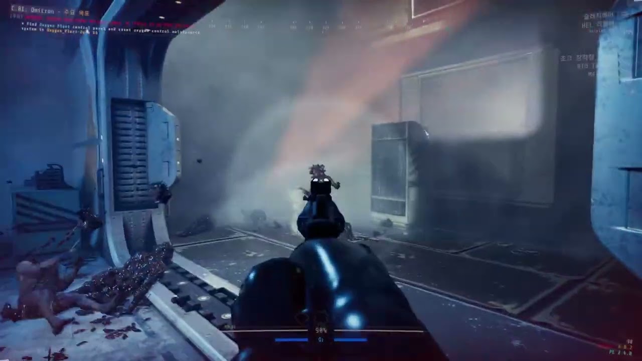 GTFO modded Project Eternal C.01