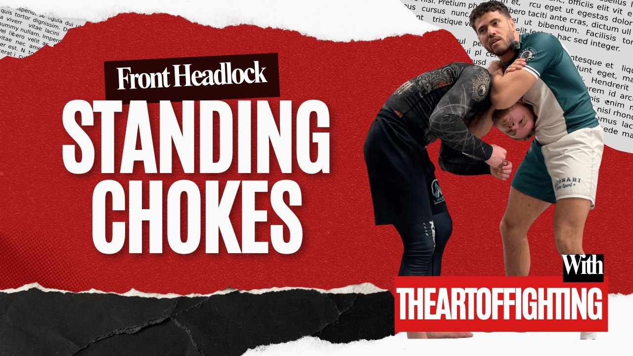 Jon Jones’ Praying Hands Choke Explained