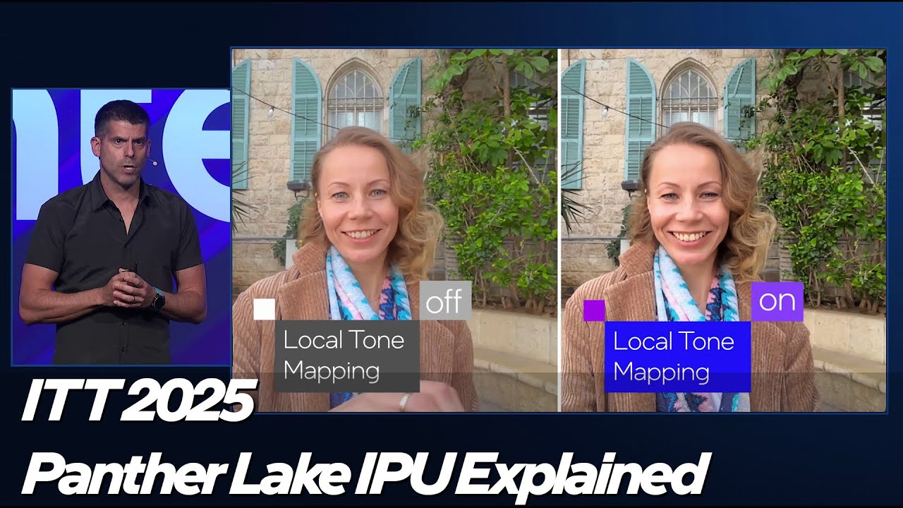 Intel Technology Tour 2025: Panther Lake Next-Gen IPU Architecture | Talking Tech | Intel Technology