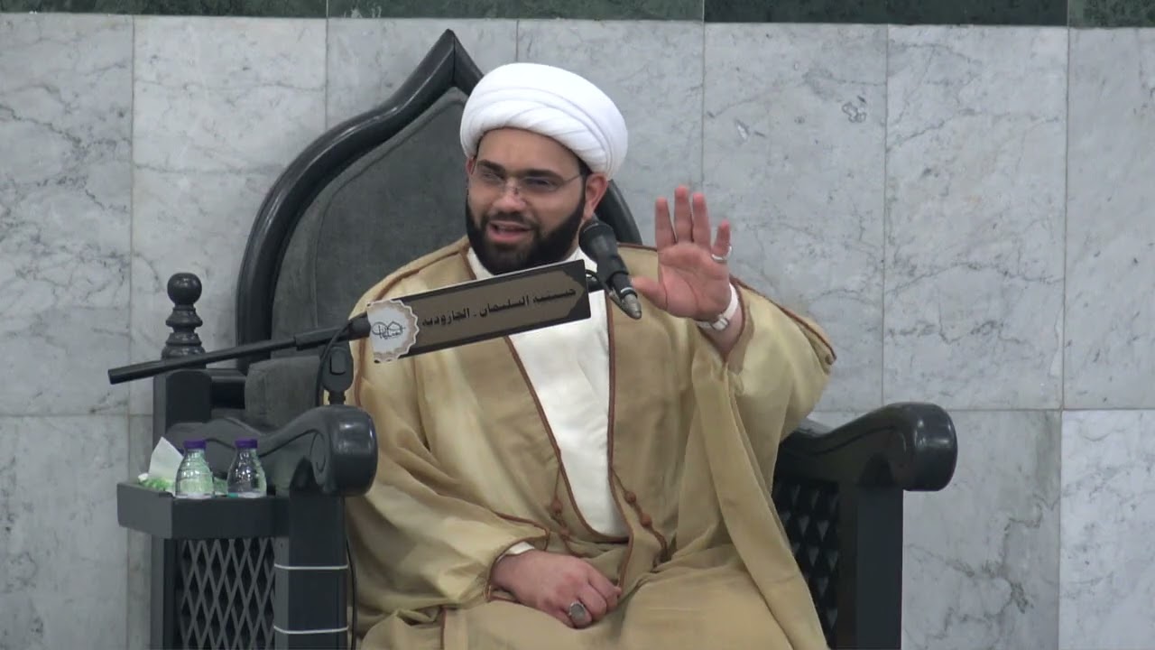 الشيخ أحمد آل رجب - مولد الإمام الحسن المجتبى 