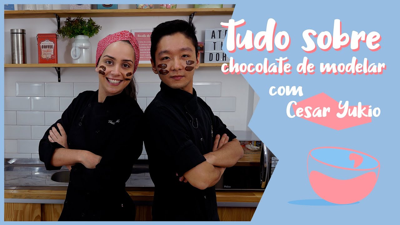 RESPONDENDO D&Uacute;VIDAS SOBRE CHOCOLATE DE MODELAR