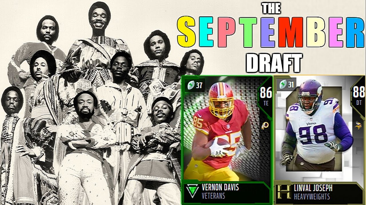 THE SEPTEMBER DRAFT! Madden 19 Draft Champions Gameplay