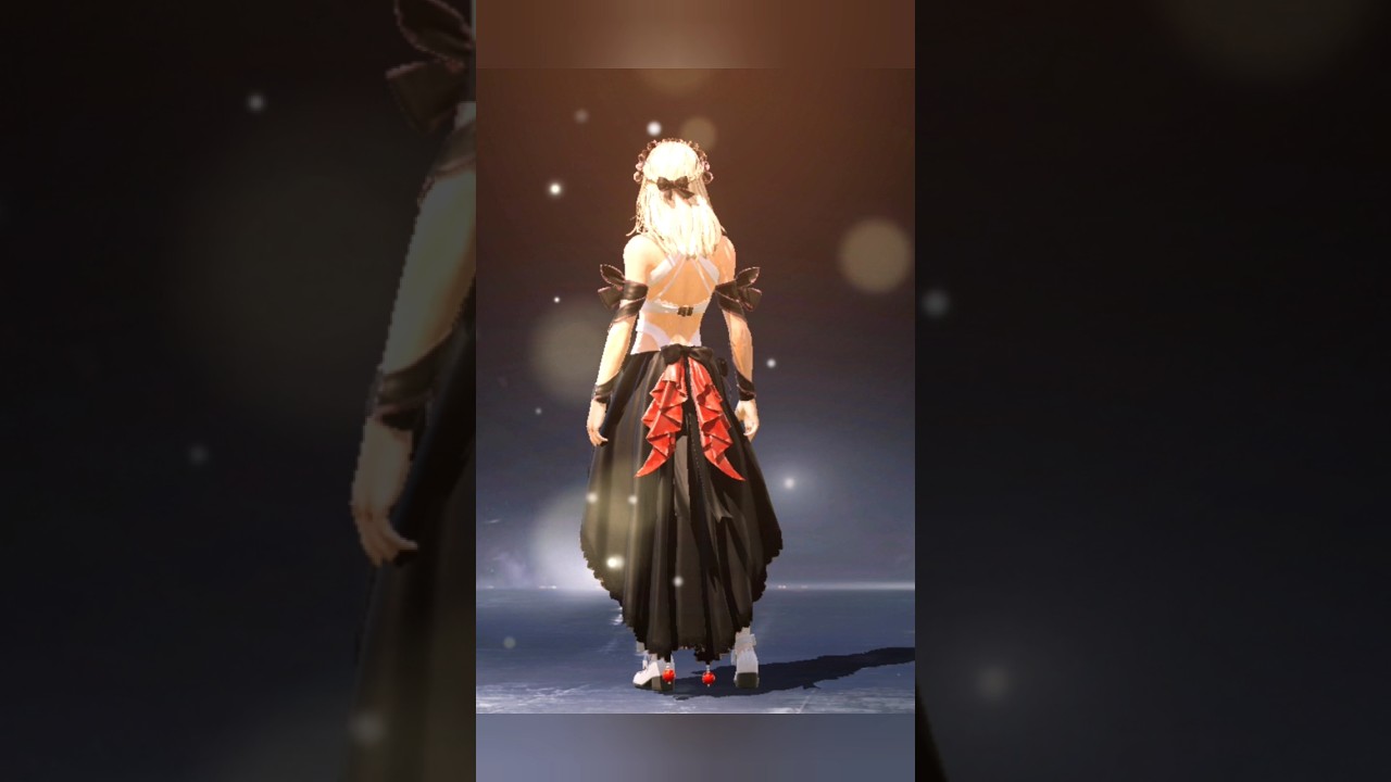 lets make this rp outfit more beautiful 😍#blacky #bgmi #girlgamer #bgmigirl #battlegrounds