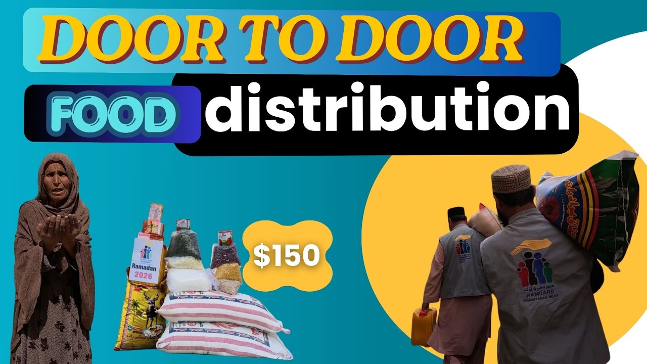 Ramadan food distribution 2026🇦🇫