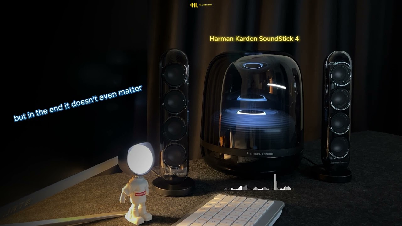 Harman Sound Stick 4 SoundTest #harmankardon #audio #shorts #soundsticks4