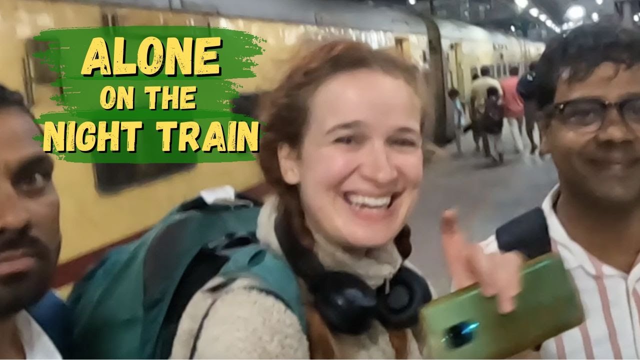 Я сел на ночной поезд до Амритсара с 40 ребятами! 🚂 | В одиночку на индийских железных дорогах