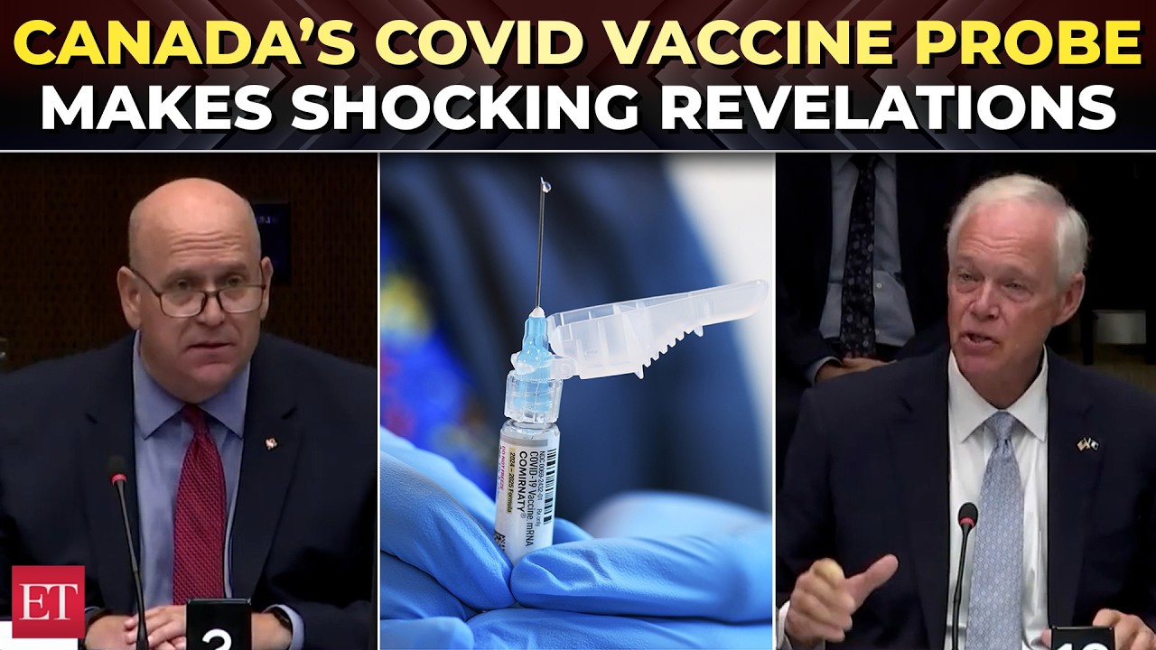 &lsquo;Canadians deserve to know&hellip;&rsquo;: 4-Day COVID vaccine inquiry rocks Canada, US Sen Johnson sounds alarm