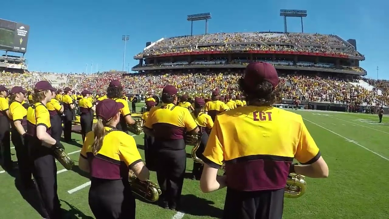 Sun Devil Marching Band | Pregame 10/18/25 | ASU vs TEXAS TECH